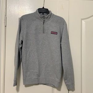 Vineyard half zip pullover sweatshirt